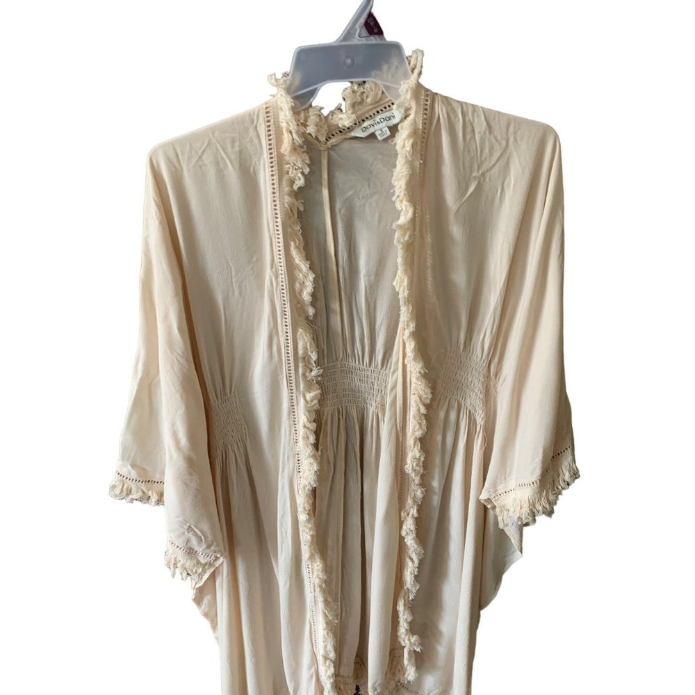 Davi And Dani Womens Size Small Open Front Cardig… - image 5